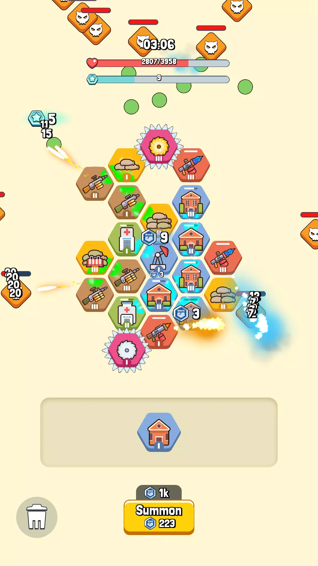 Hex City Defense  Screenshot 3
