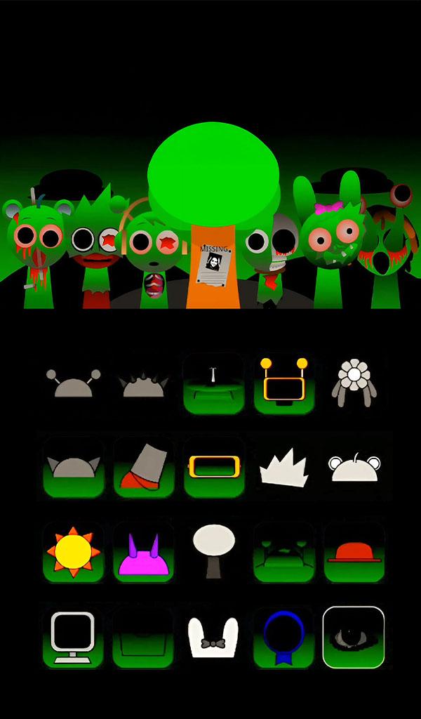 Sprunki Monster Music Beats  Screenshot 5
