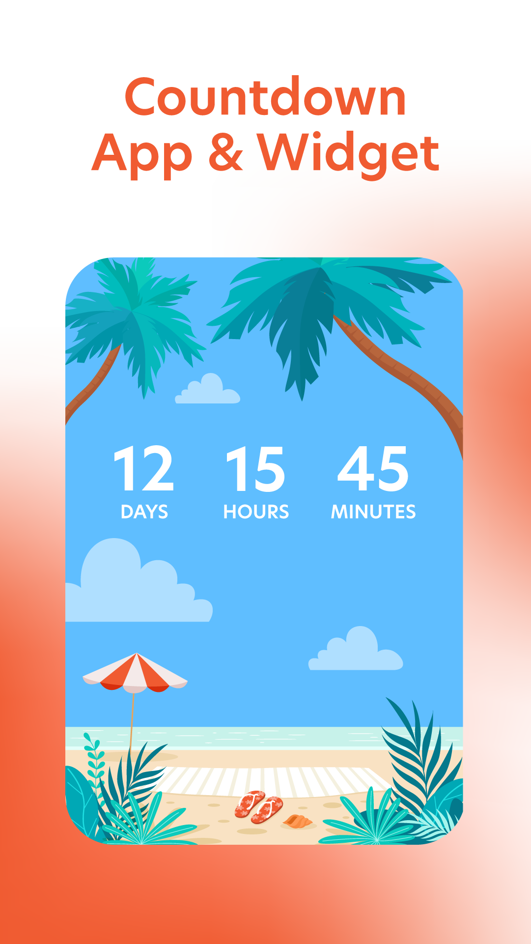 Countdown Days App  Screenshot 1