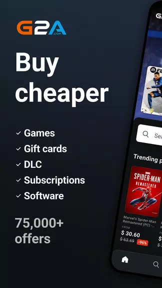 G2A  Screenshot 1