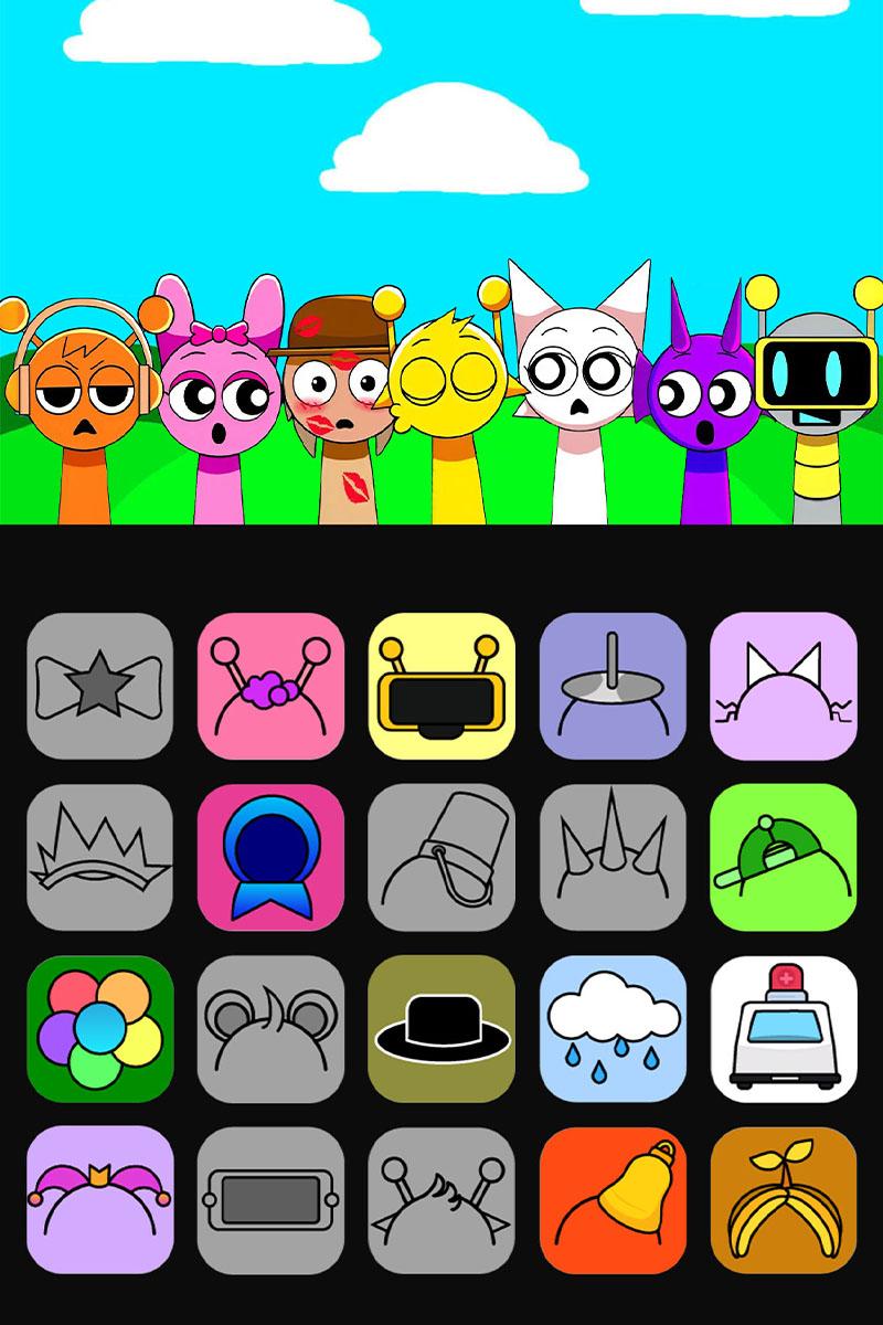 Sprunki Monster Music Beats  Screenshot 7