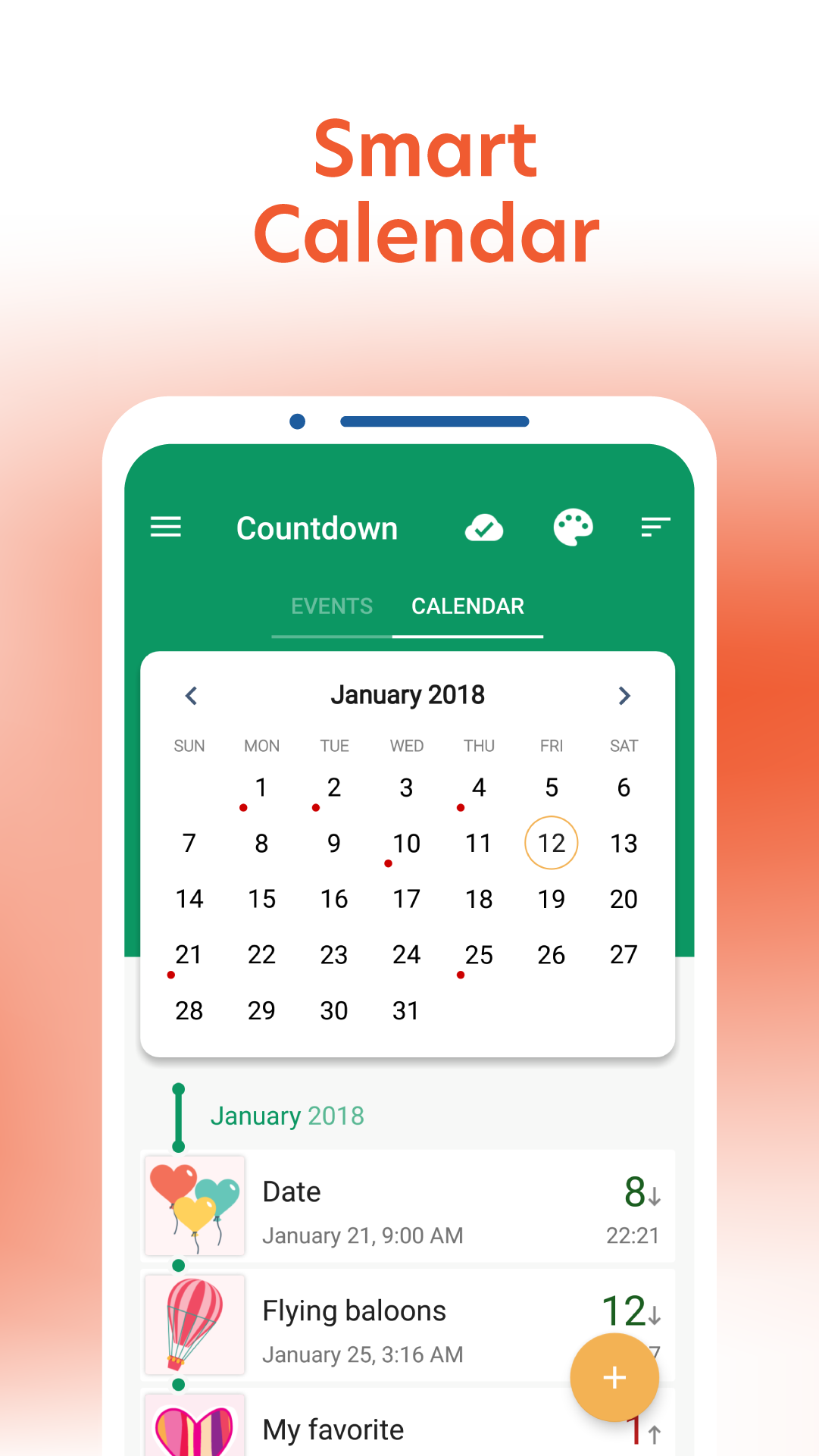 Countdown Days App  Screenshot 4