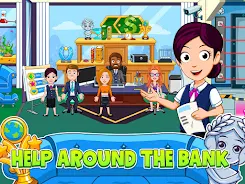 My City : Bank  Screenshot 11
