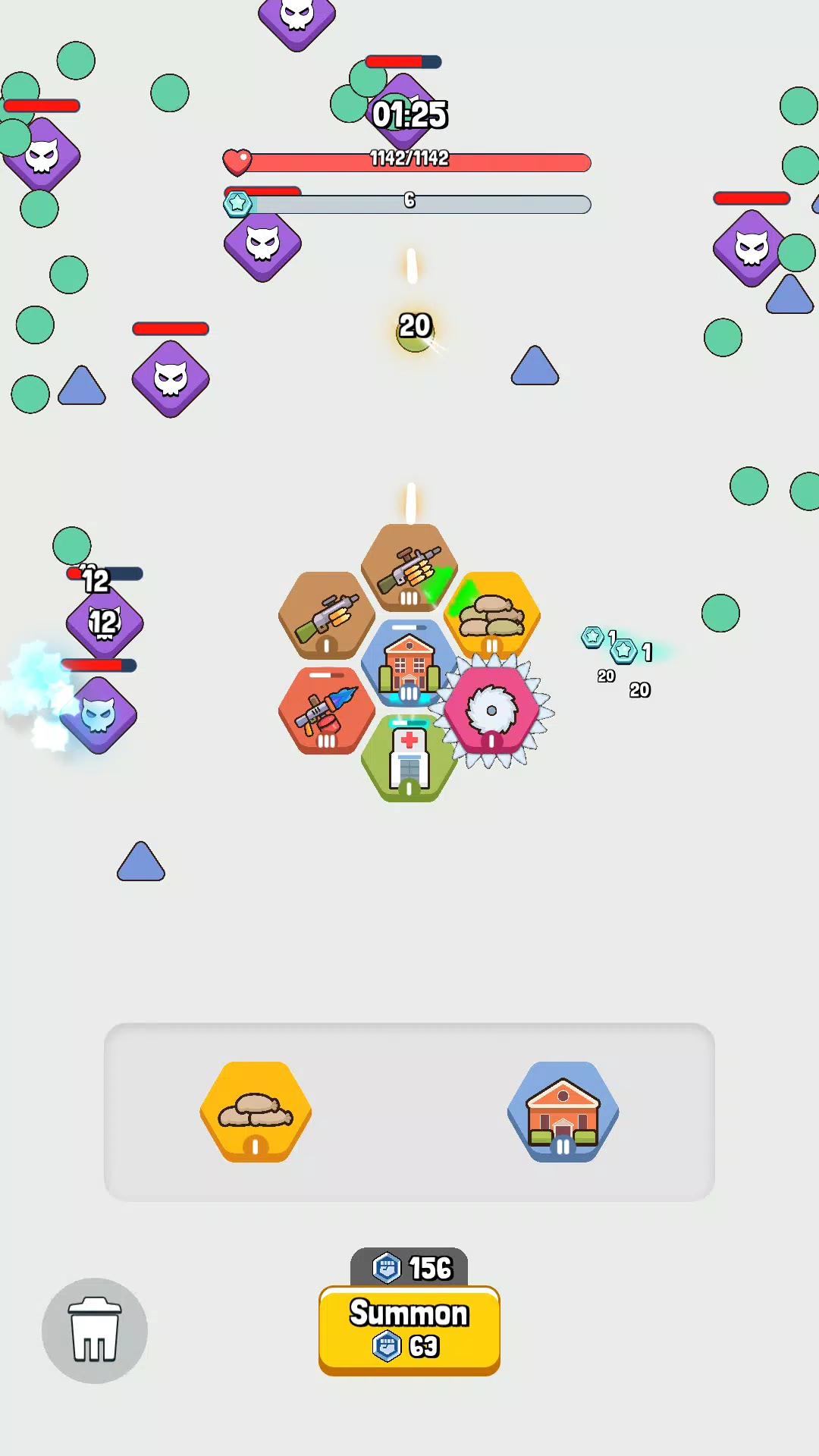 Hex City Defense  Screenshot 6