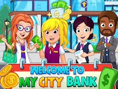 My City : Bank  Screenshot 4