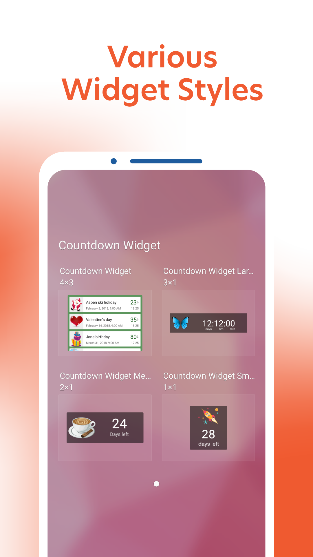 Countdown Days App  Screenshot 8