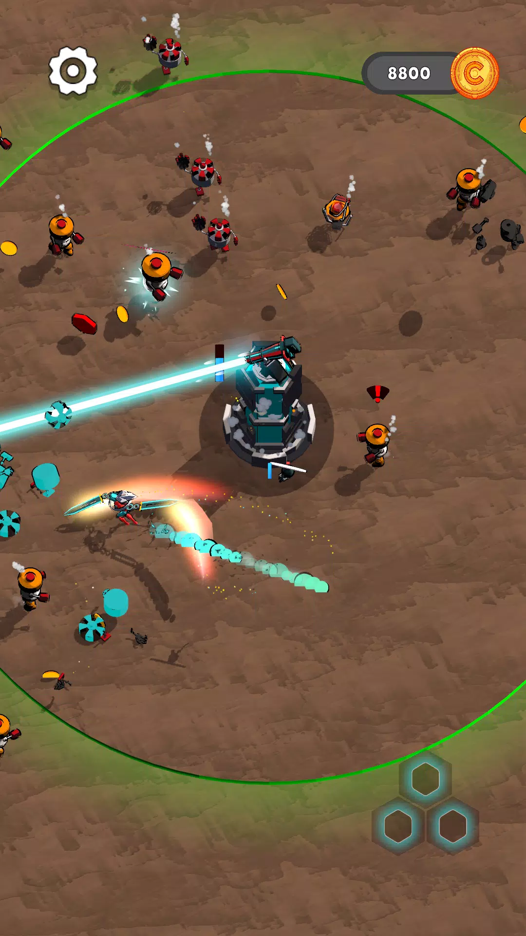 Cyborg Royale  Screenshot 6
