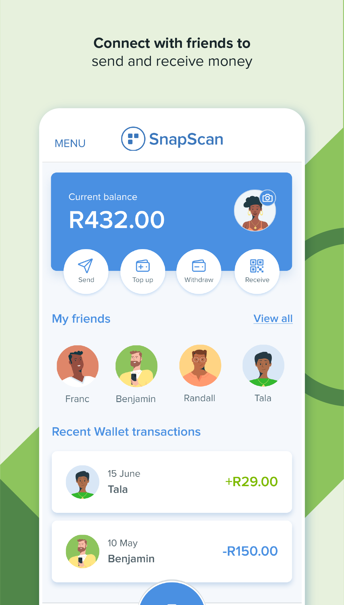 SnapScan  Screenshot 5