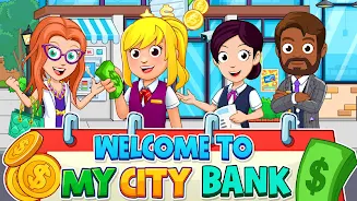 My City : Bank  Screenshot 1
