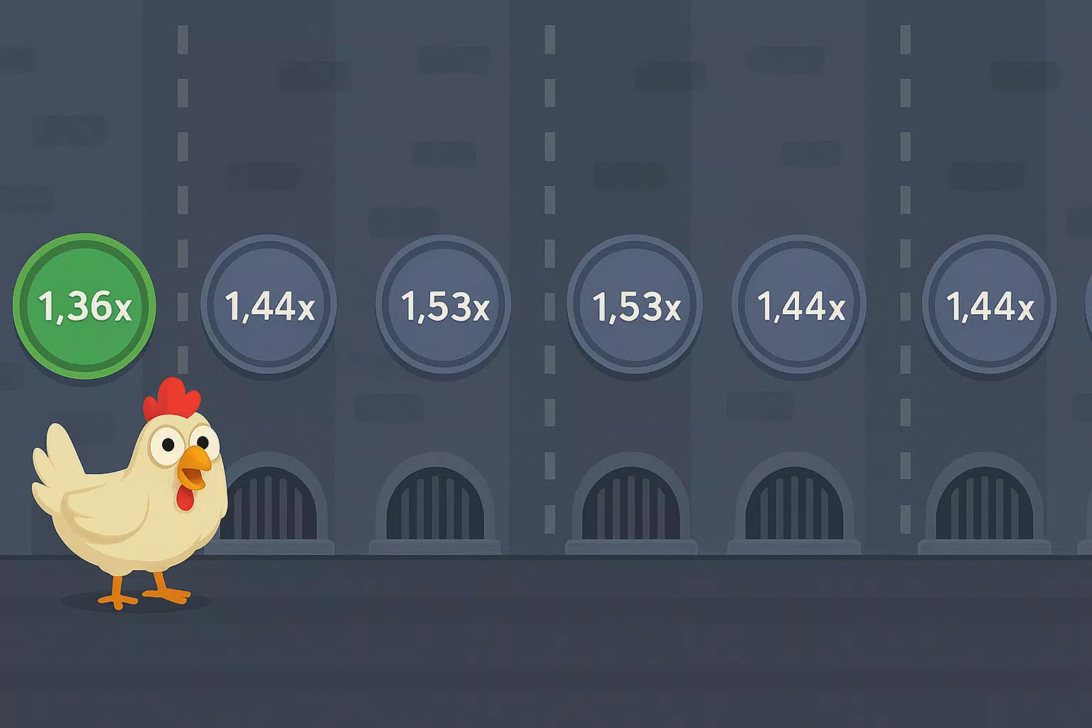 Chicken Road Cross Game Money  Screenshot 4