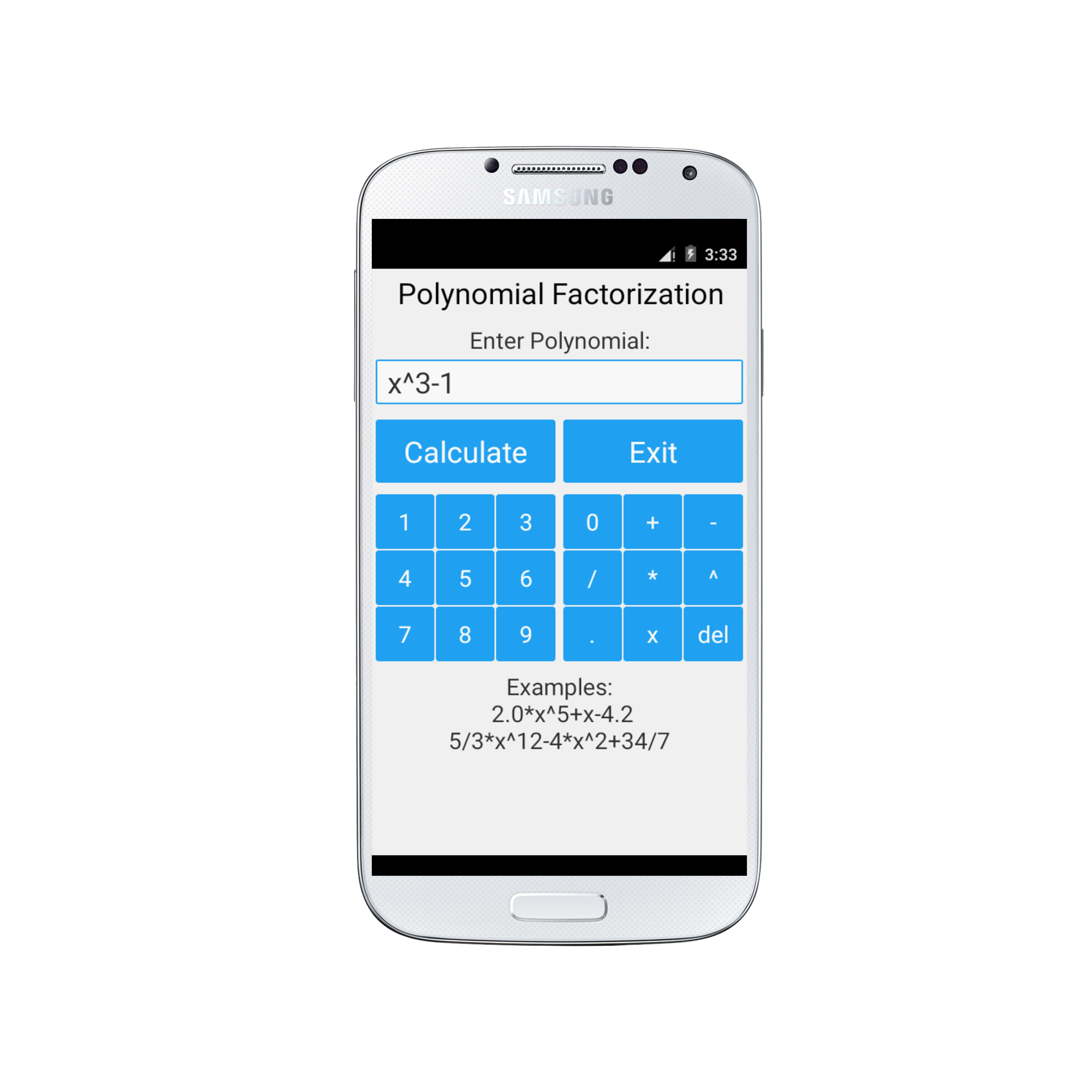 Polynomial Factorization  Screenshot 5