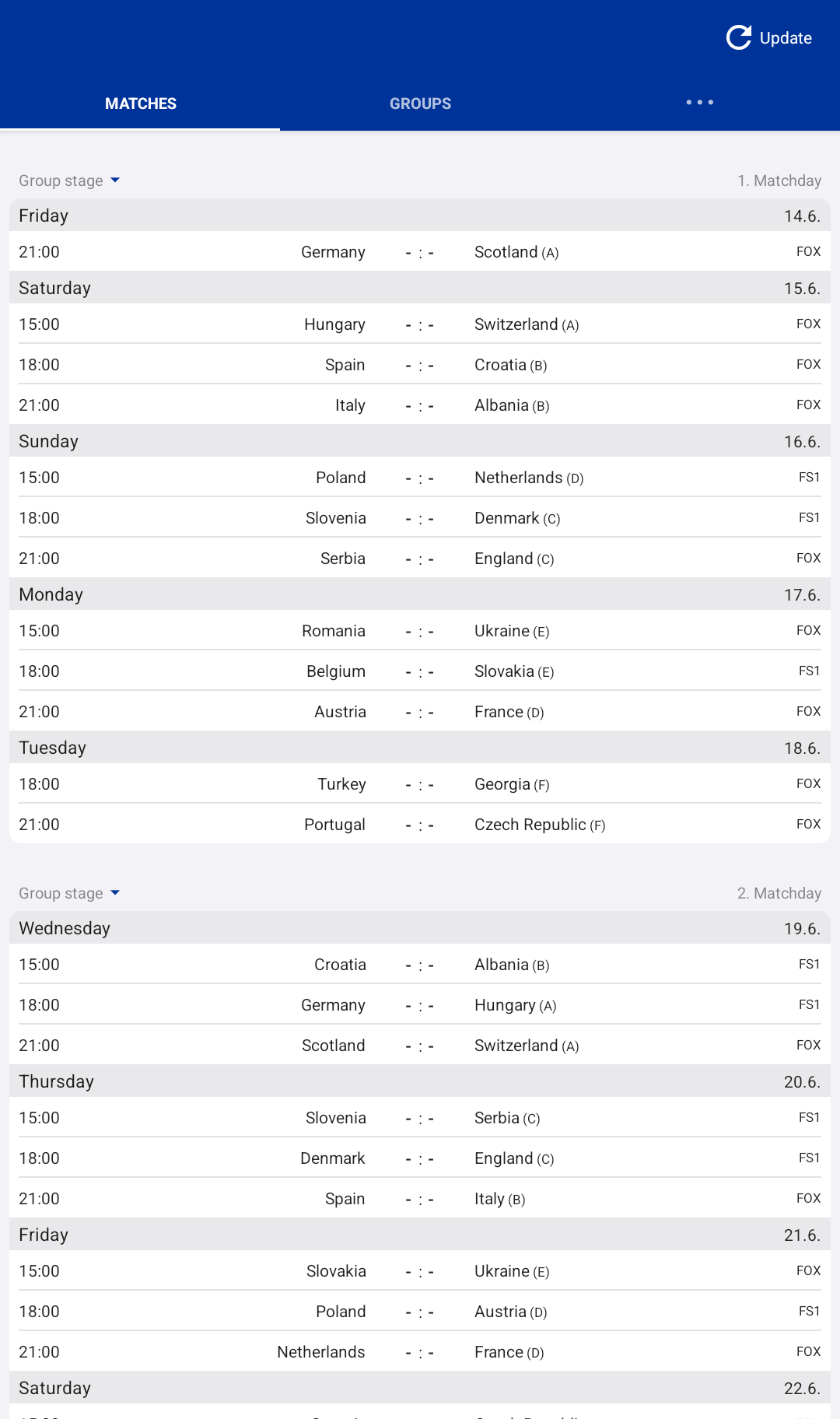 World Soccer App 2026  Screenshot 8