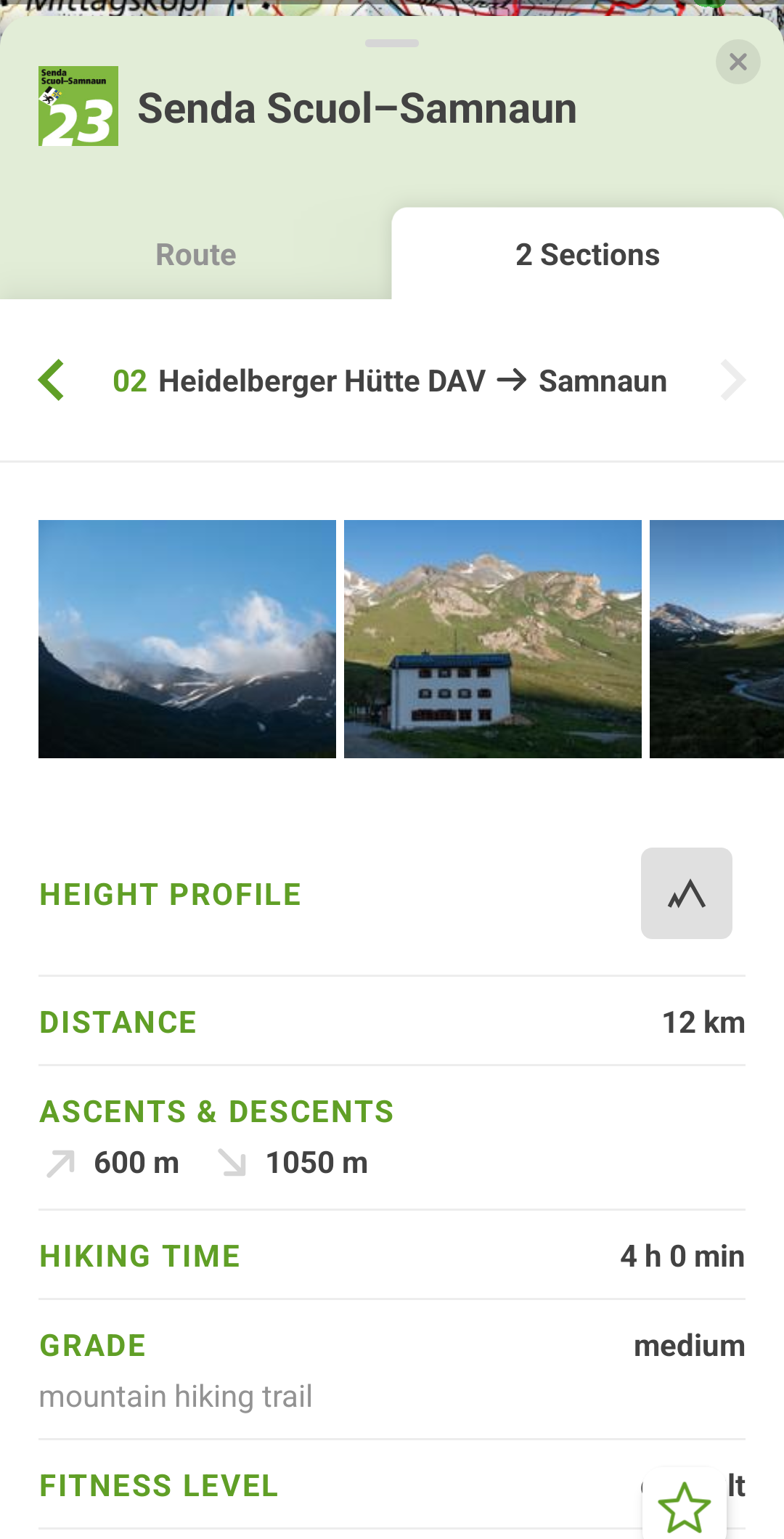 SwitzerlandMobility  Screenshot 4