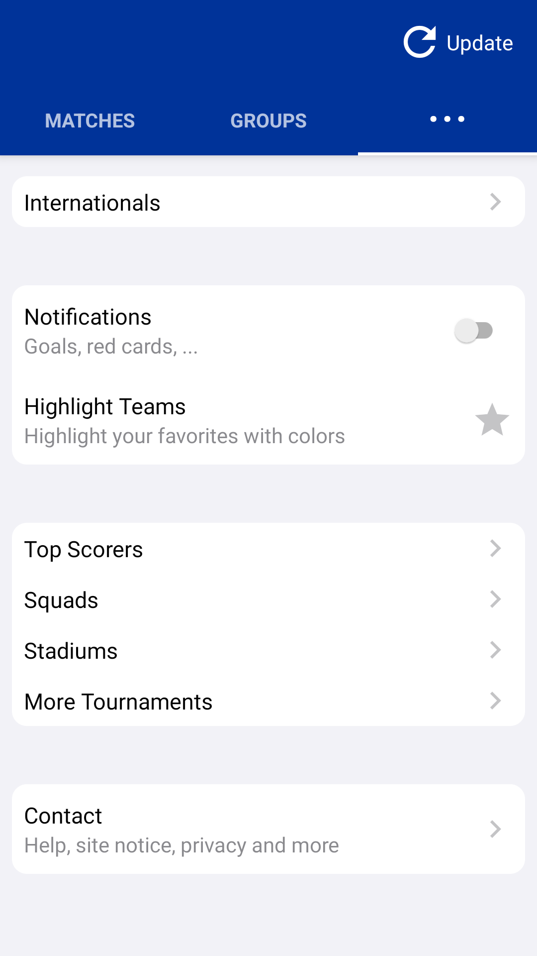 World Soccer App 2026  Screenshot 4