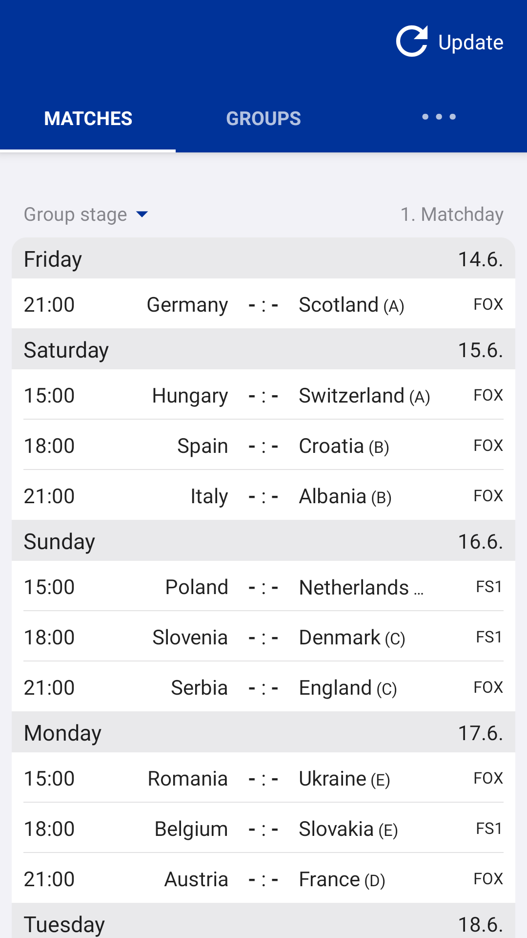 World Soccer App 2026  Screenshot 1