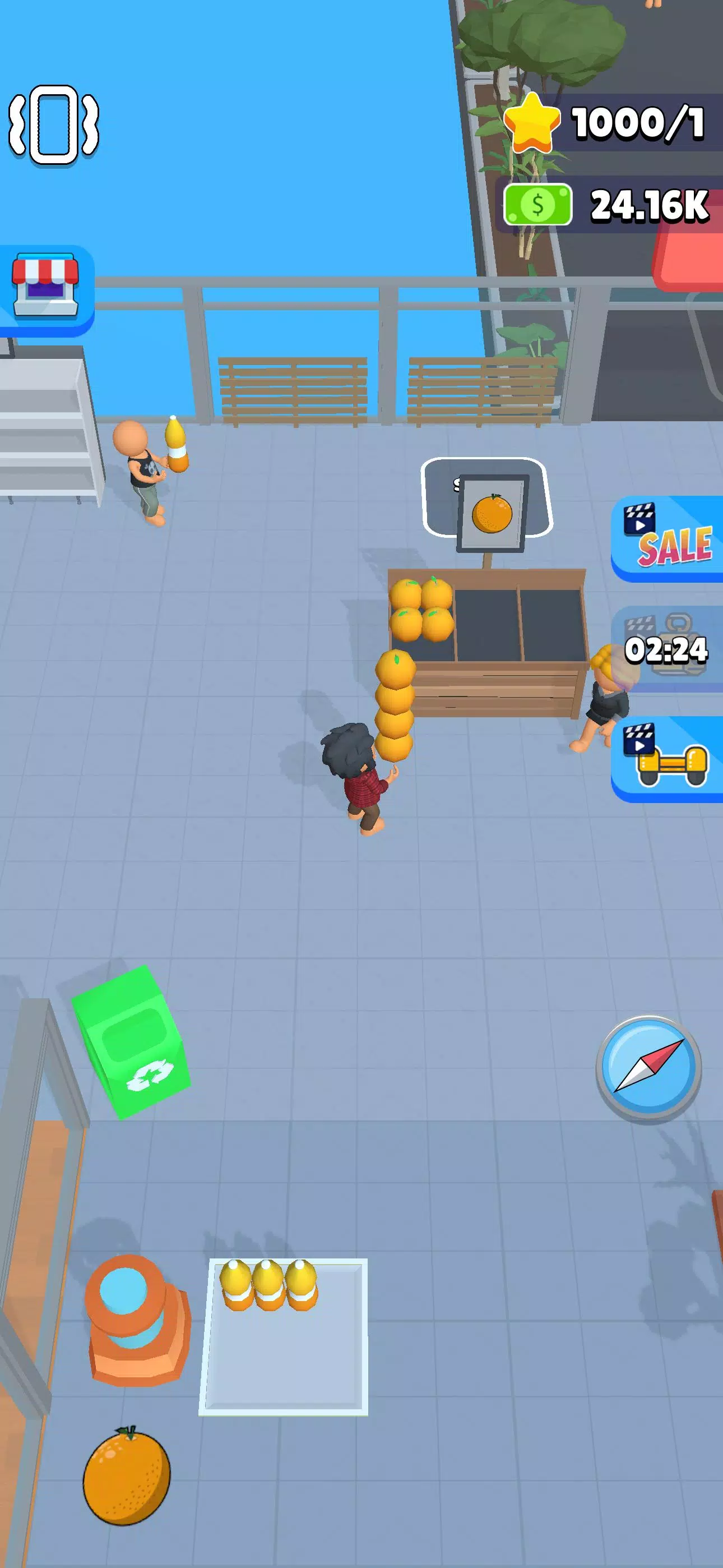 Market Race  Screenshot 1