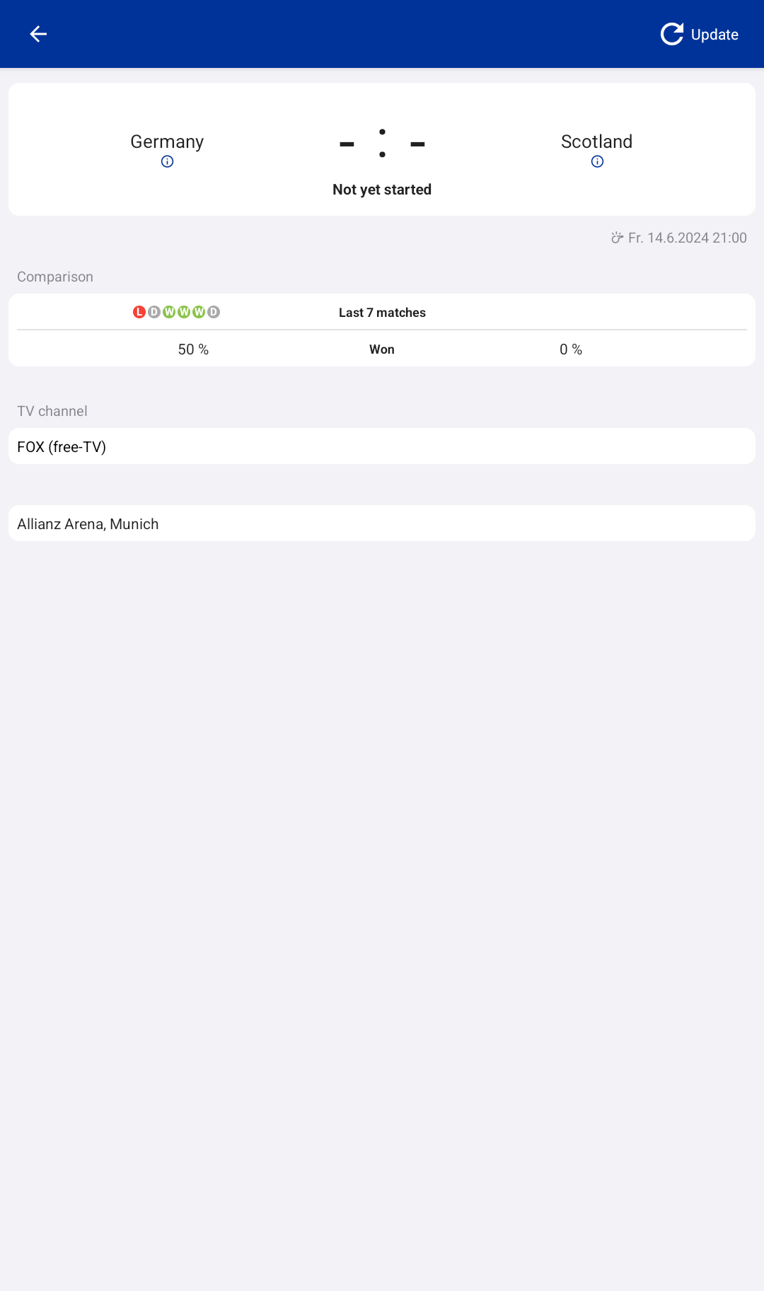 World Soccer App 2026  Screenshot 12