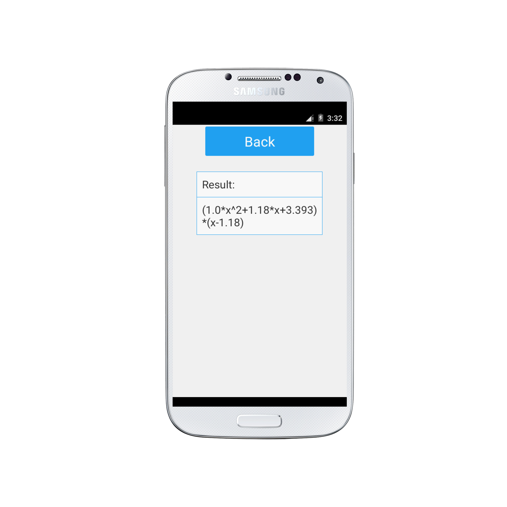 Polynomial Factorization  Screenshot 2