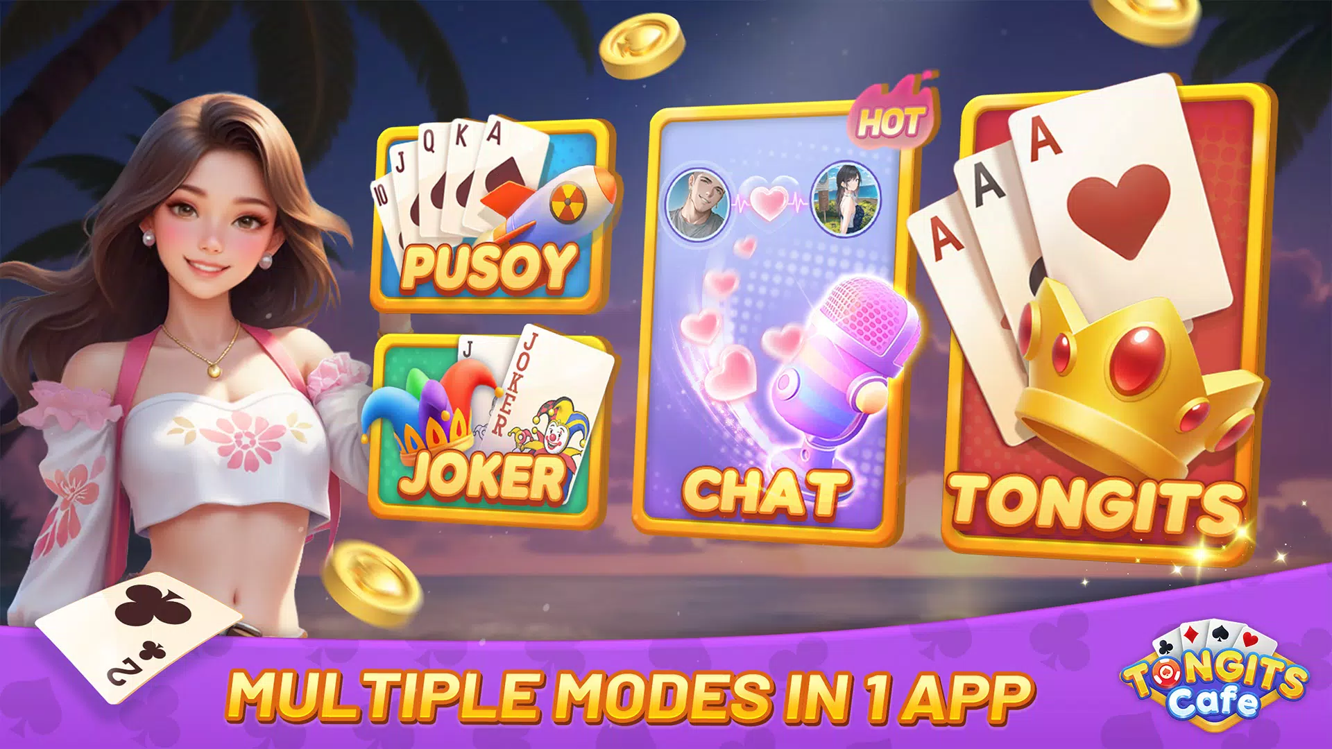 Tongits Cafe  Screenshot 1
