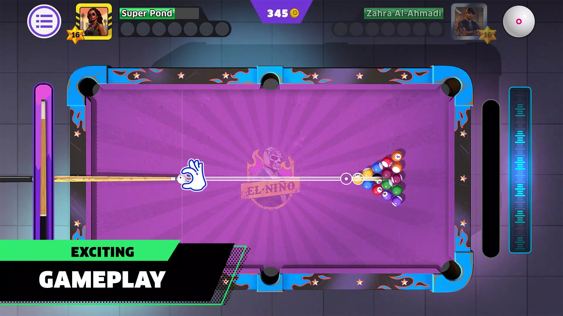8 Pool Fever  Screenshot 1