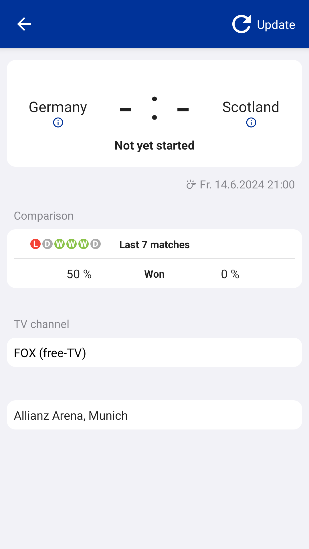 World Soccer App 2026  Screenshot 5
