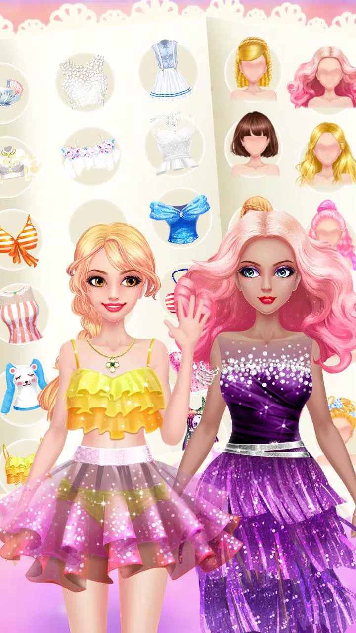 Fashion Shop - Girl Dress Up  Screenshot 2