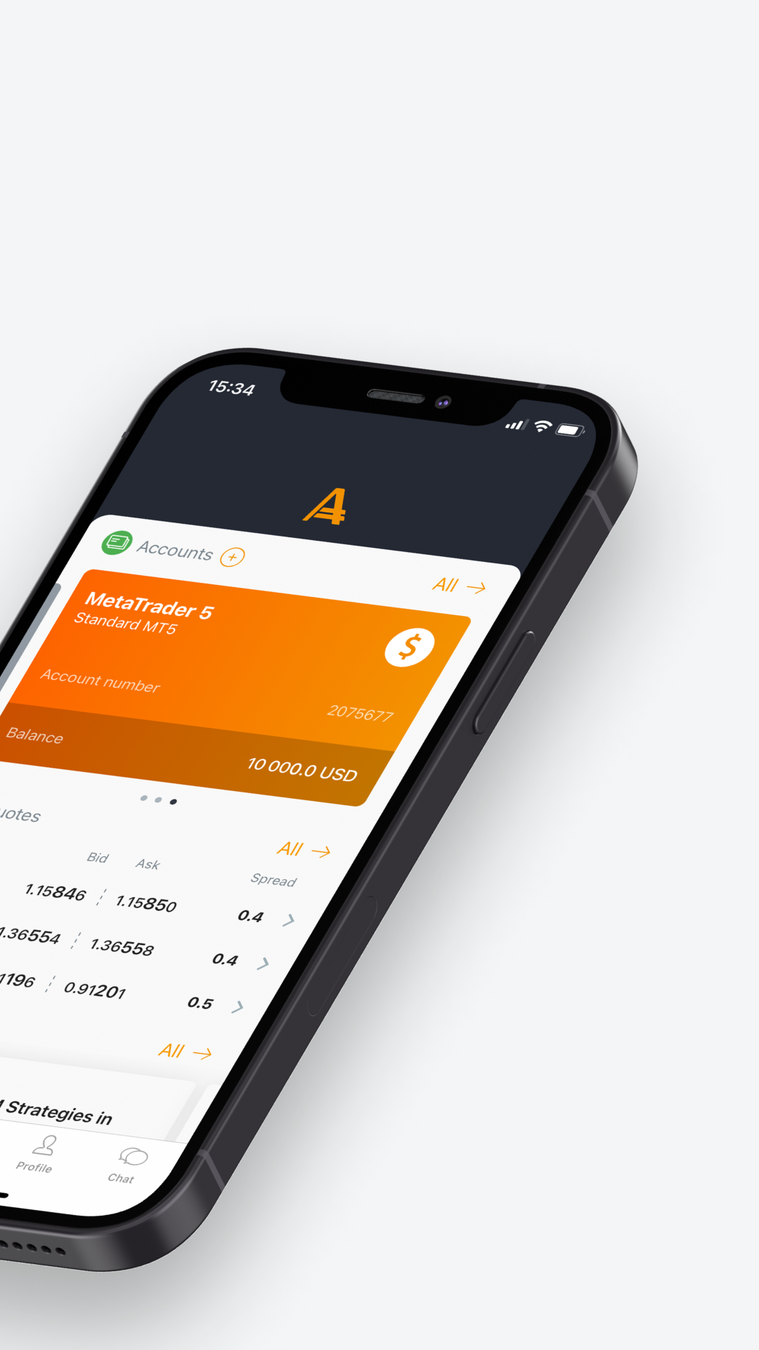 AMarkets  Screenshot 2