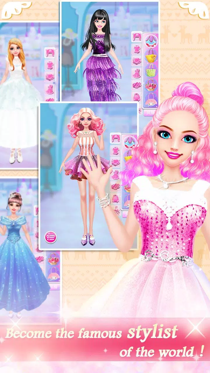 Fashion Shop - Girl Dress Up  Screenshot 5