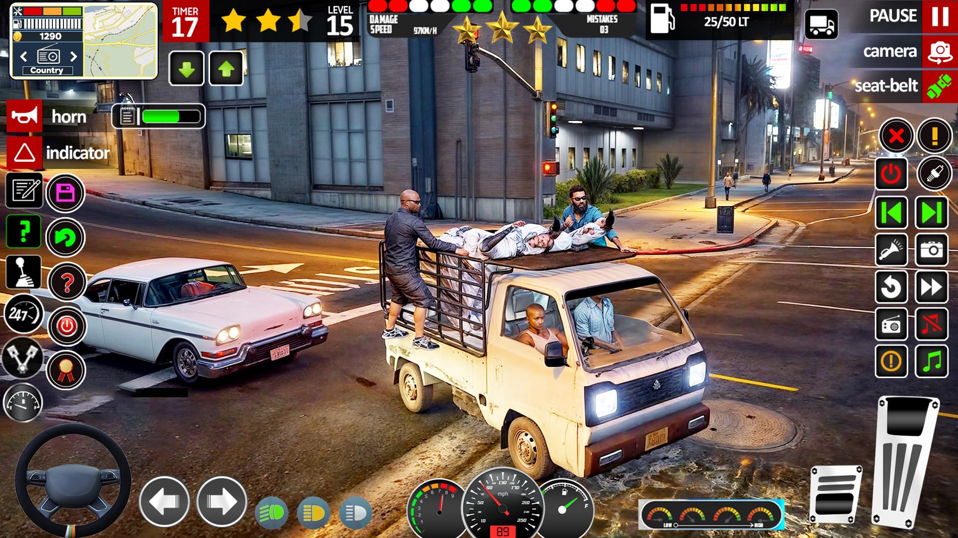 Animal Truck Driving Games 3d  Screenshot 1