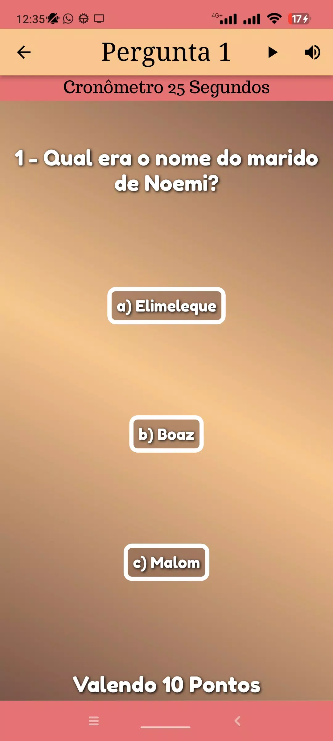 Quiz Bíblico  Screenshot 6