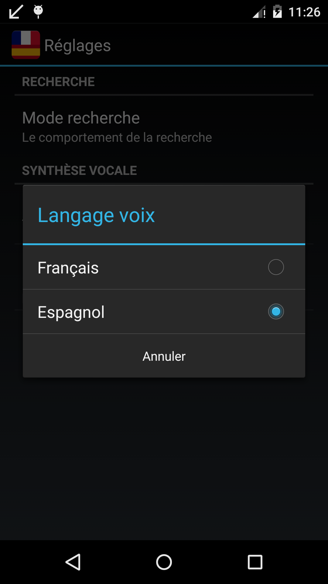 Spanish French Dictionary  Screenshot 2