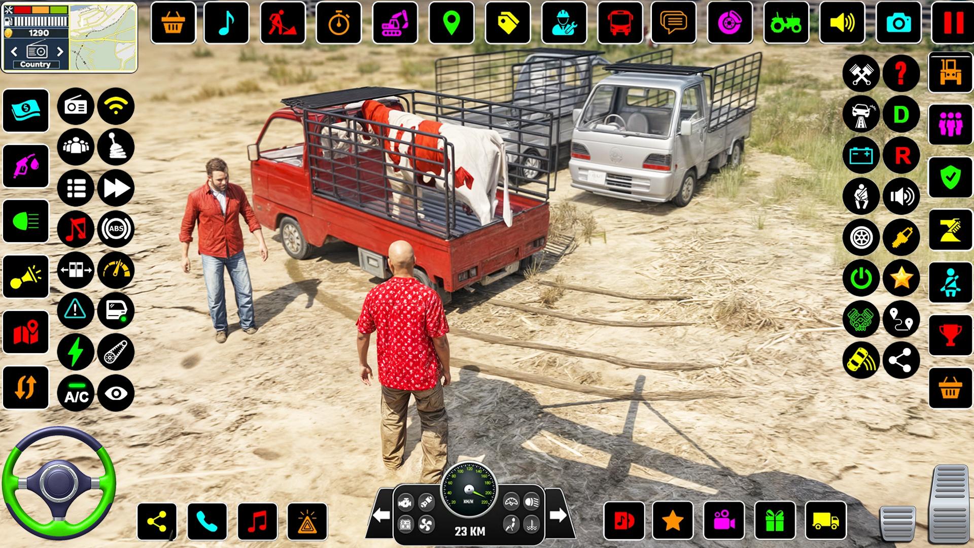 Animal Truck Driving Games 3d  Screenshot 8