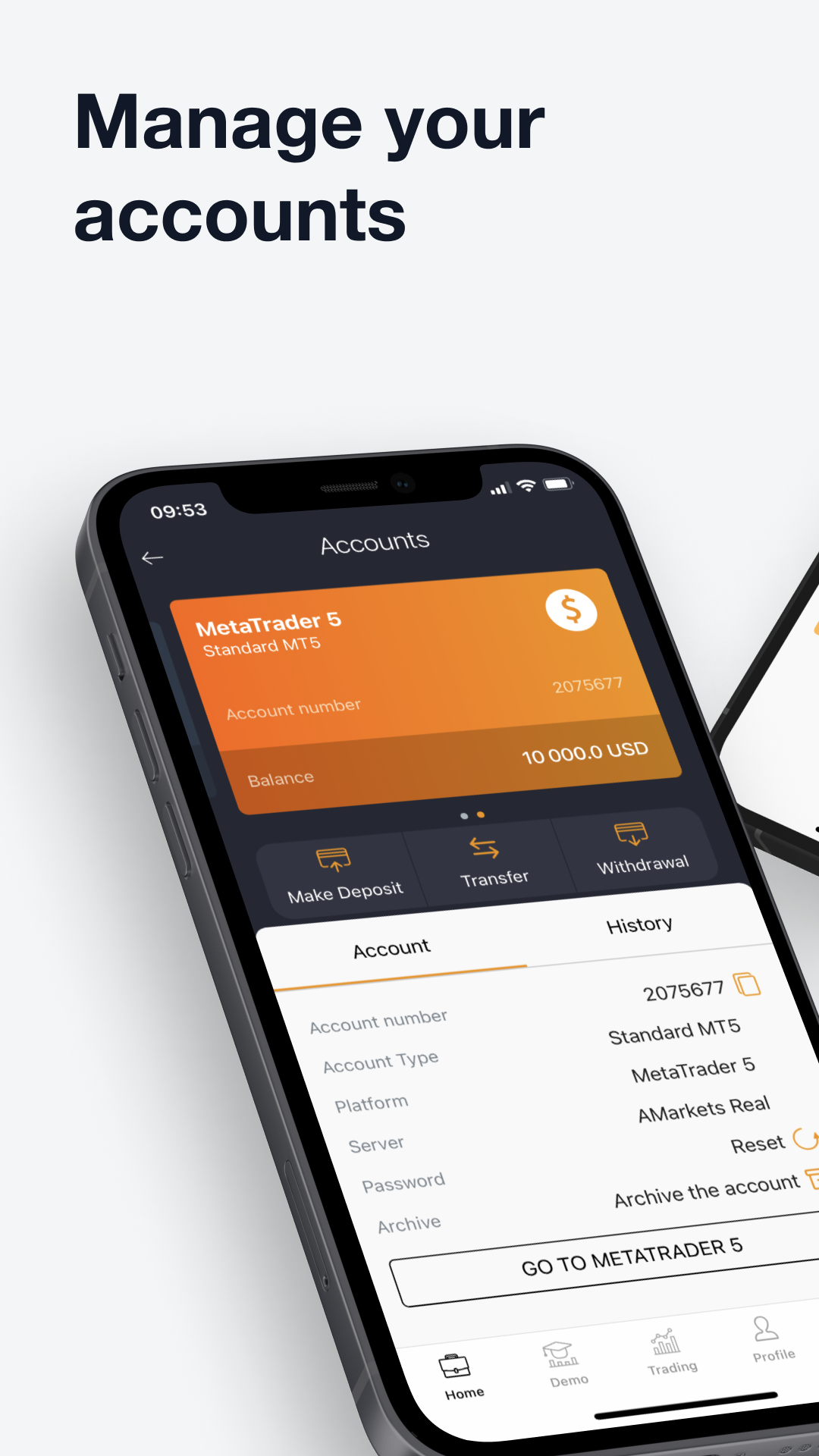 AMarkets  Screenshot 3