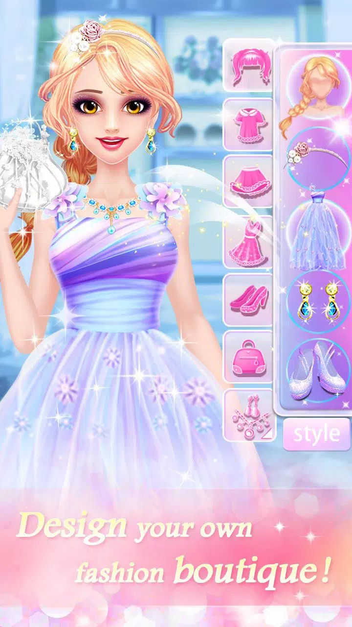 Fashion Shop - Girl Dress Up  Screenshot 1
