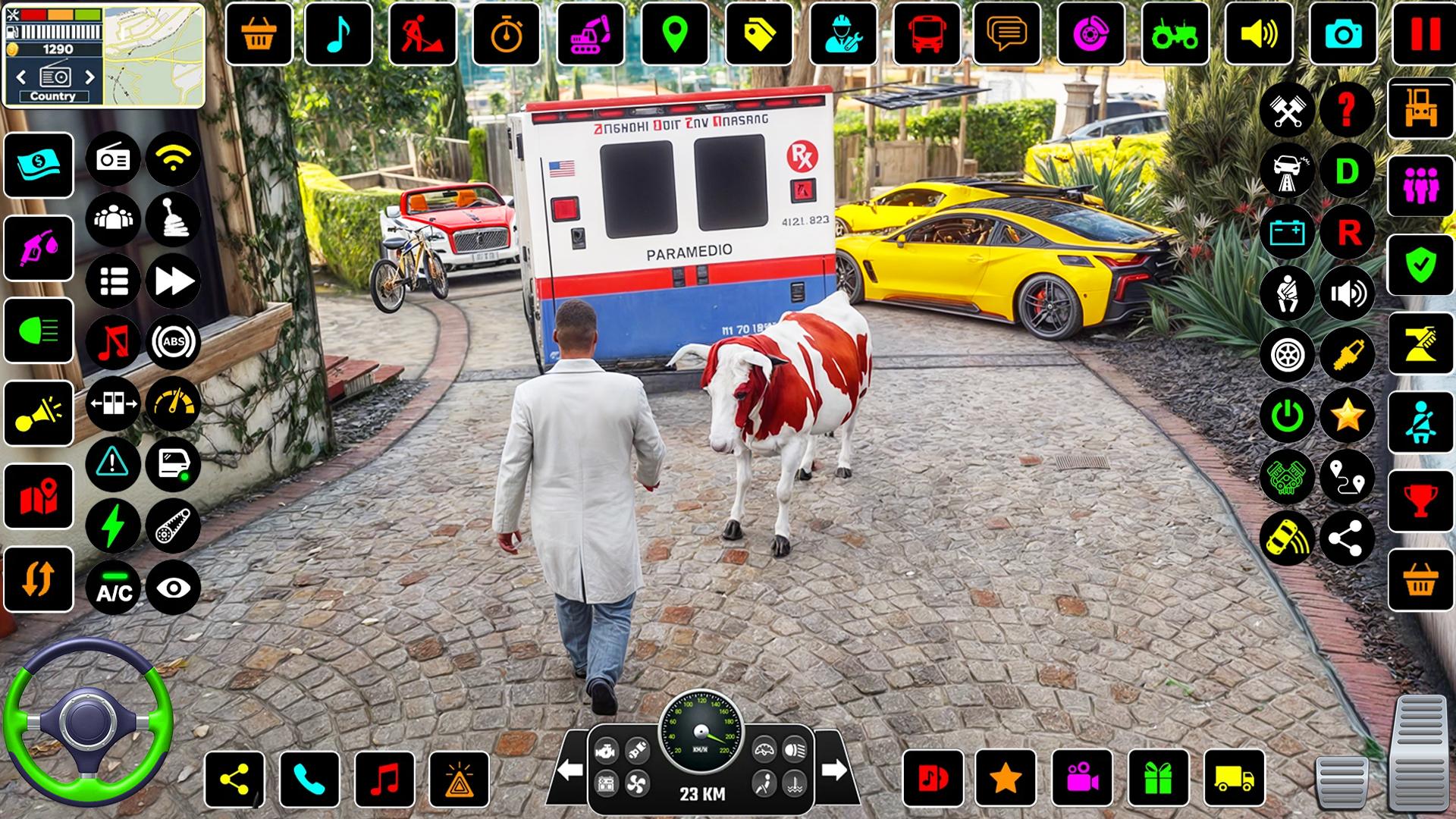 Animal Truck Driving Games 3d  Screenshot 5
