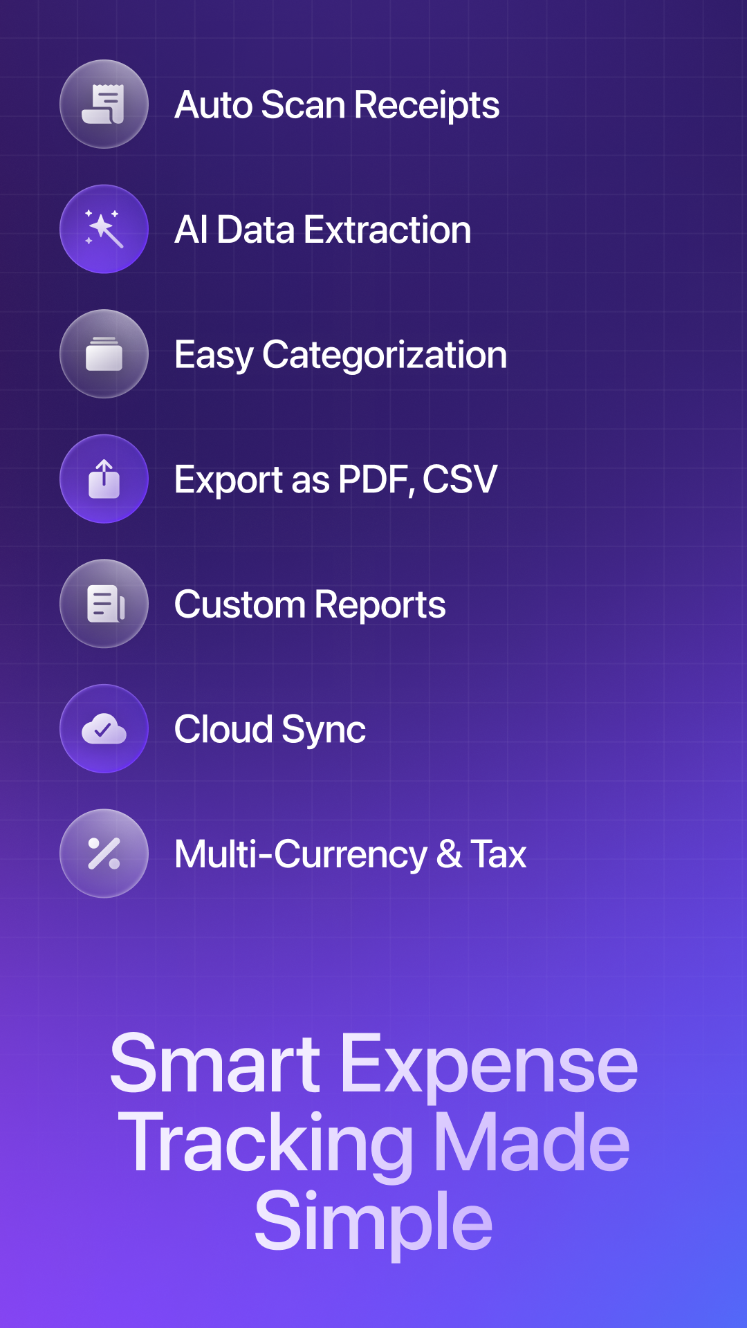 Smart Receipts  Screenshot 3