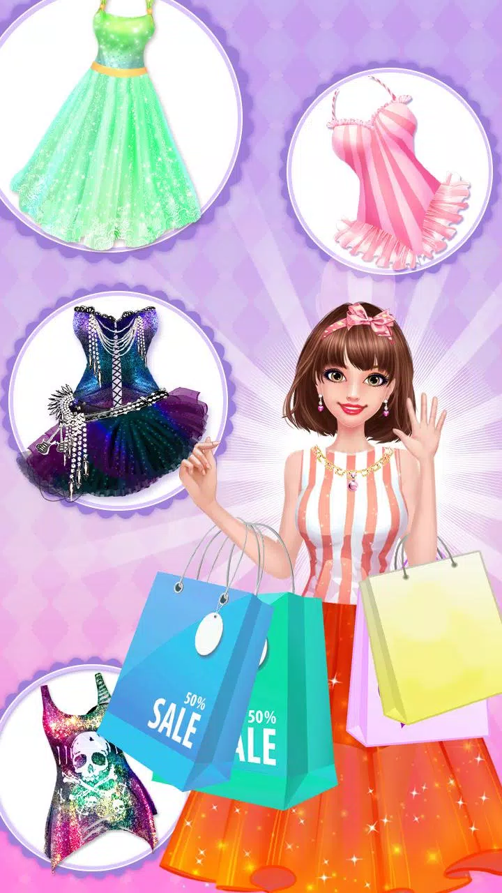 Fashion Shop - Girl Dress Up  Screenshot 7