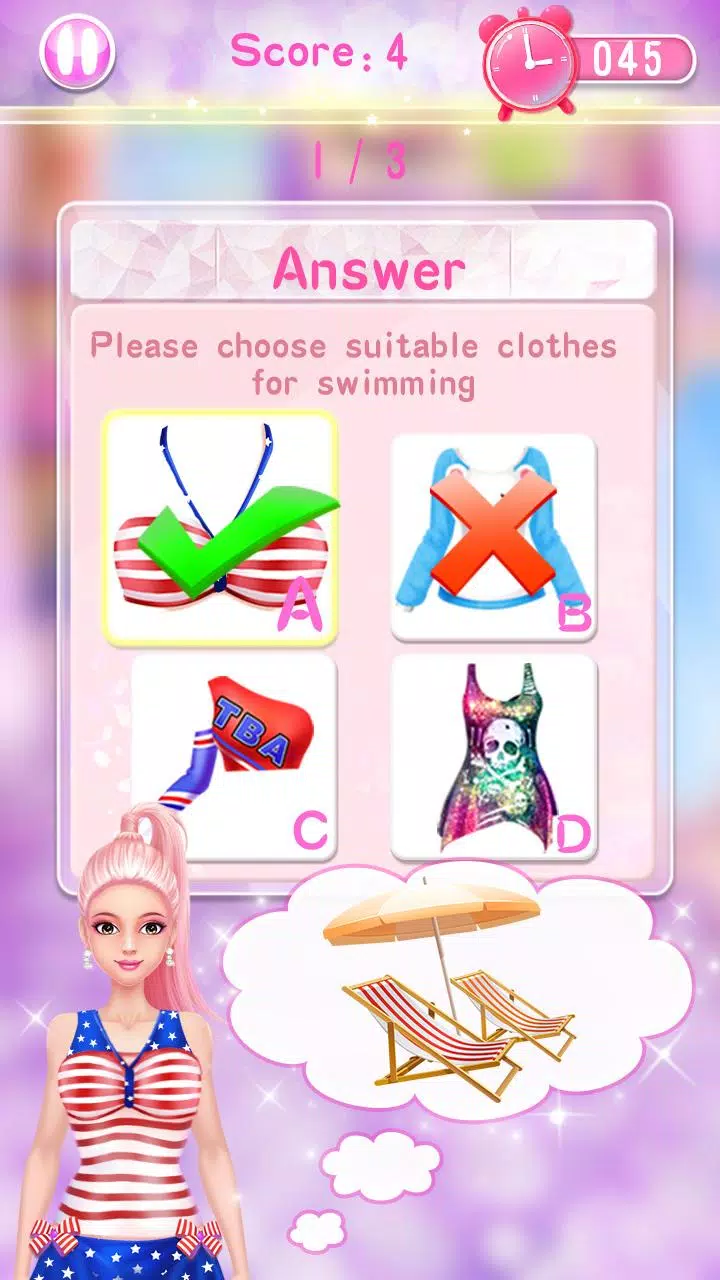 Fashion Shop - Girl Dress Up  Screenshot 8