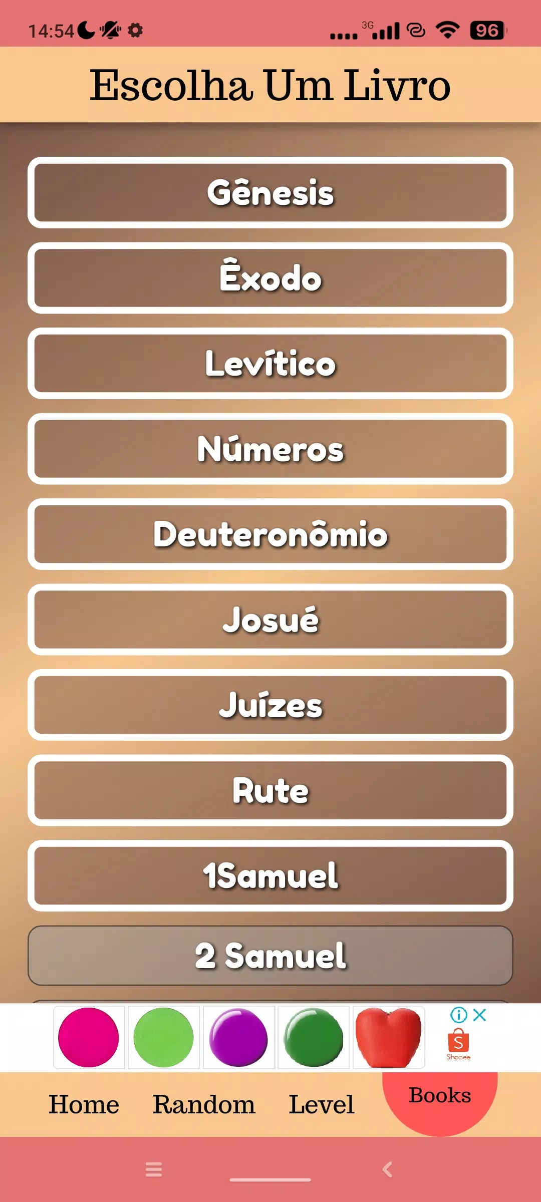 Quiz Bíblico  Screenshot 7