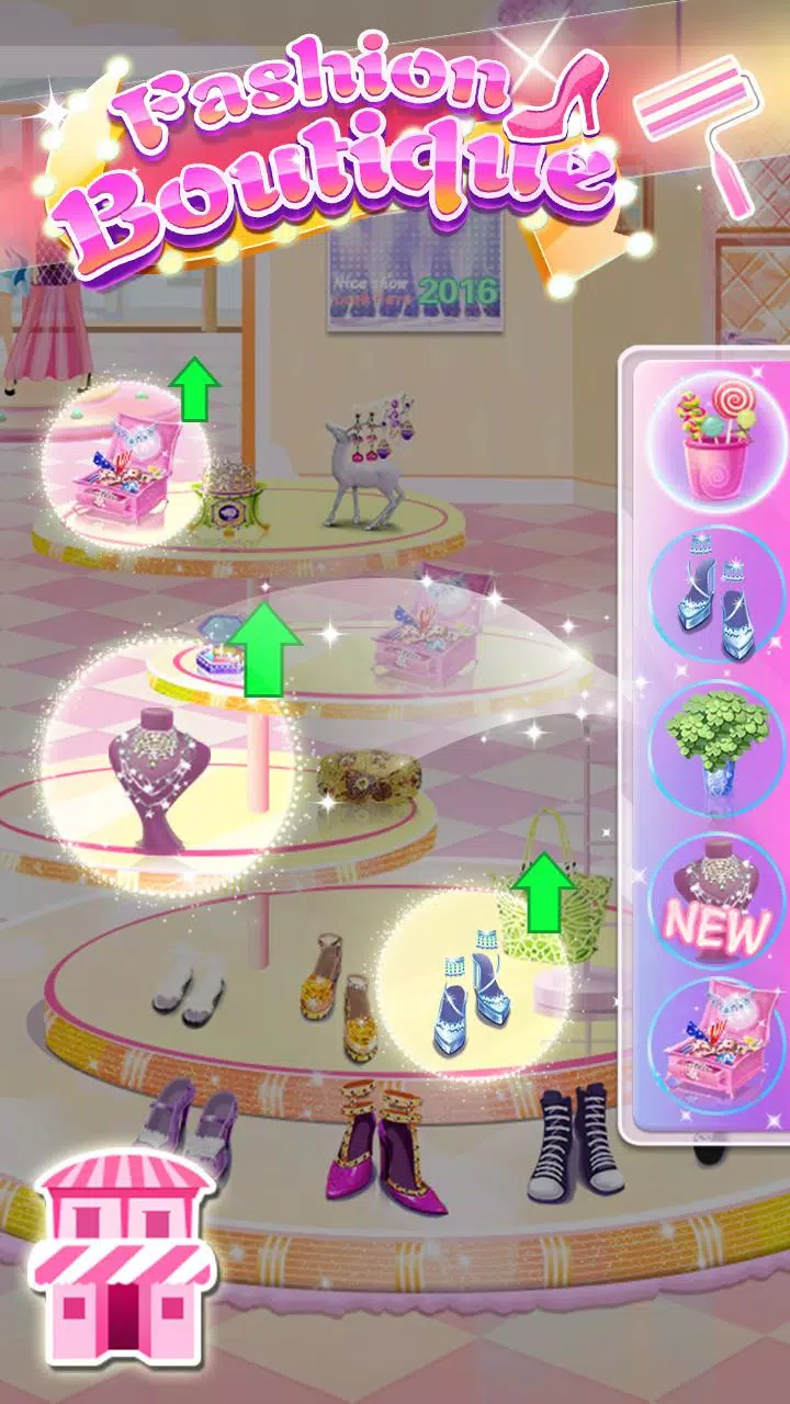 Fashion Shop - Girl Dress Up  Screenshot 4