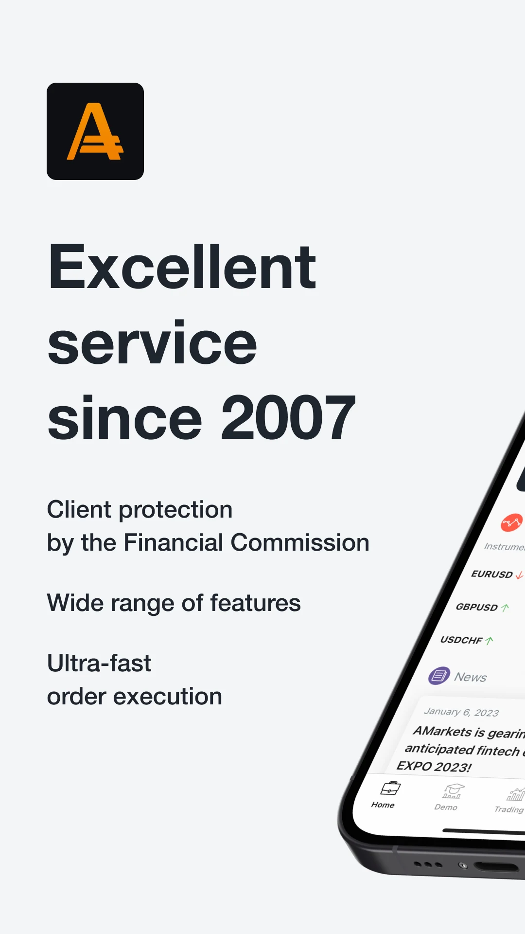 AMarkets  Screenshot 1