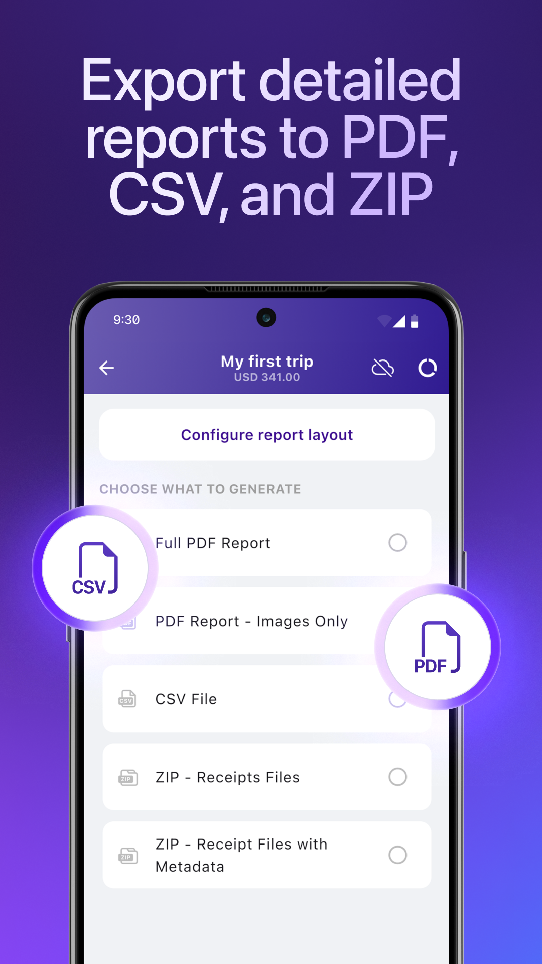 Smart Receipts  Screenshot 6