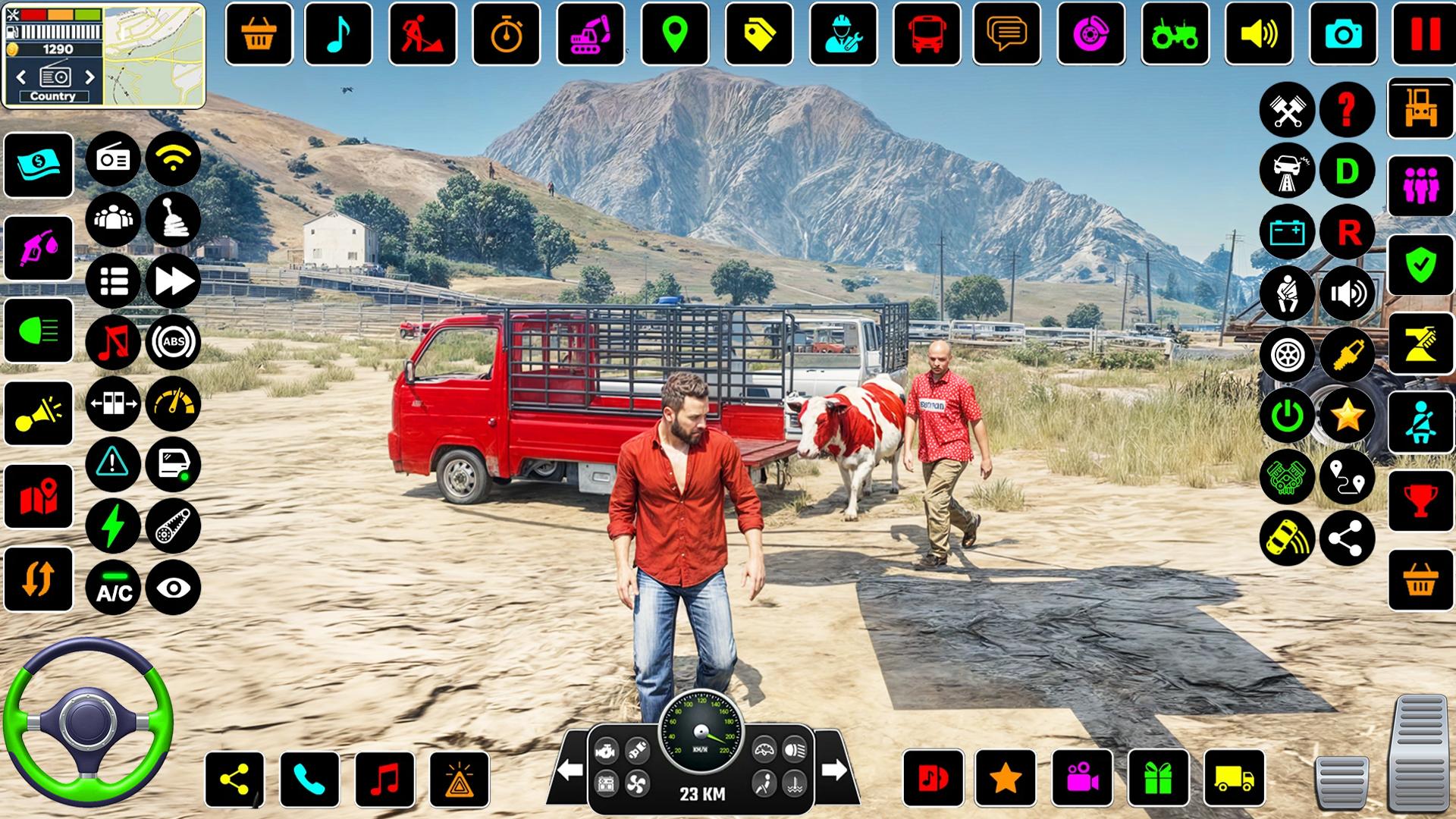 Animal Truck Driving Games 3d  Screenshot 4