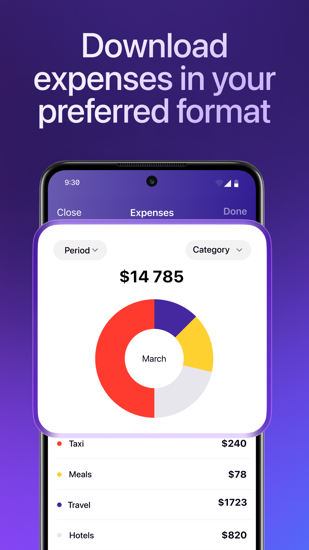 Smart Receipts  Screenshot 5