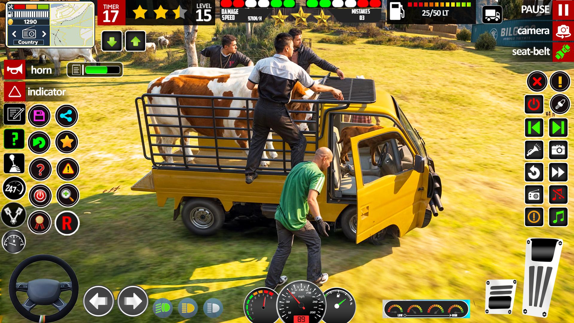 Animal Truck Driving Games 3d  Screenshot 3