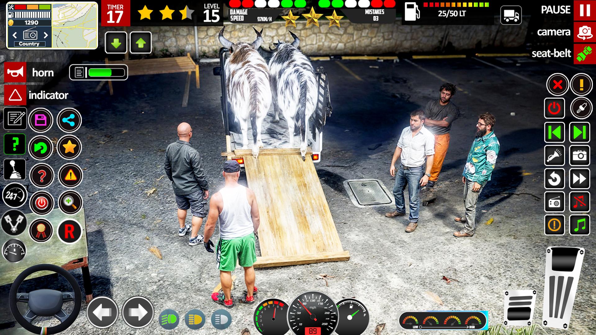 Animal Truck Driving Games 3d  Screenshot 6