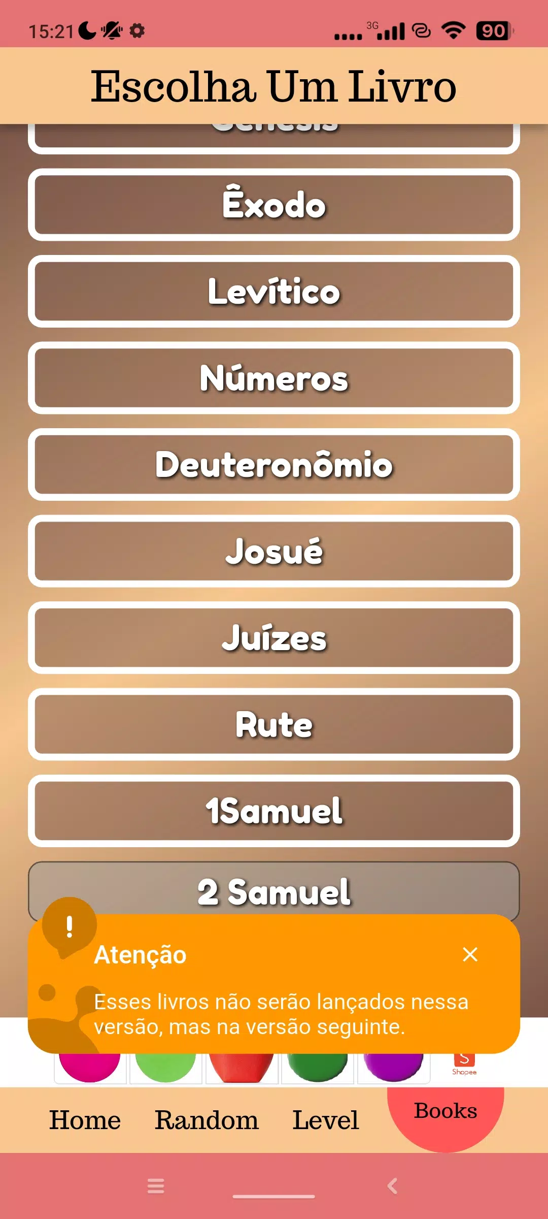 Quiz Bíblico  Screenshot 8