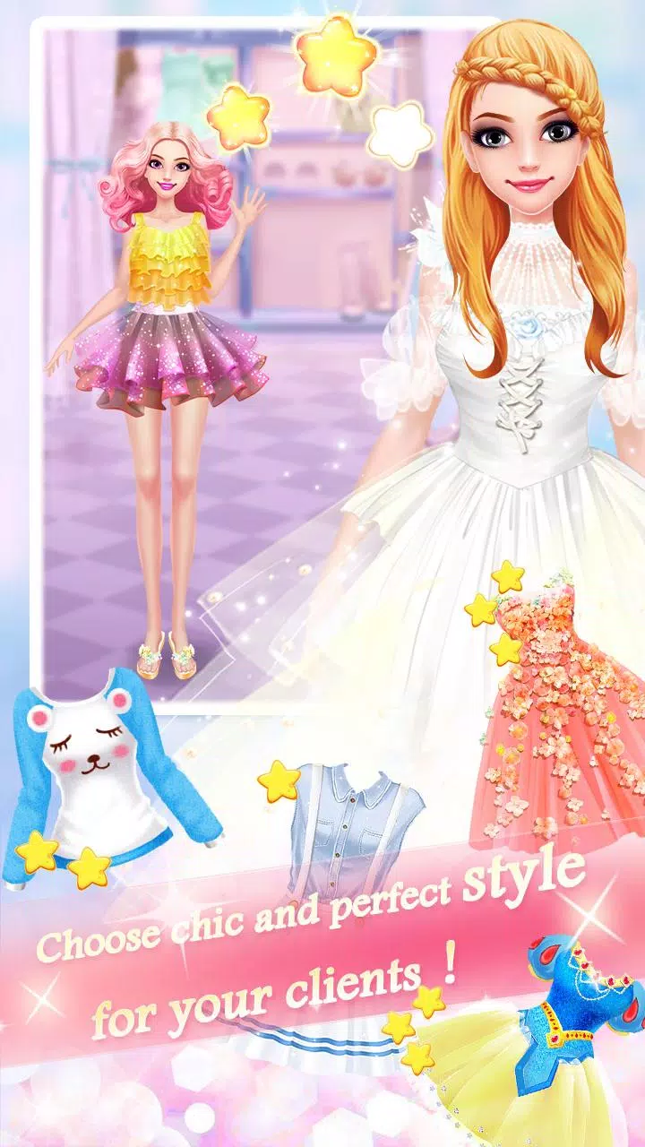 Fashion Shop - Girl Dress Up  Screenshot 6