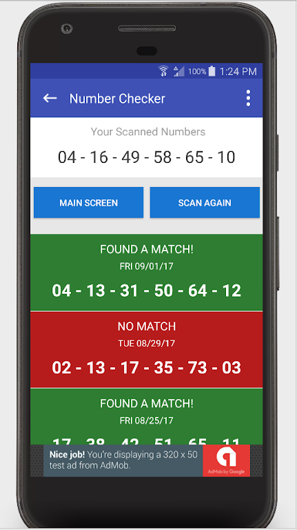Lottery Ticket Scanner - North Carolina Checker  Screenshot 3