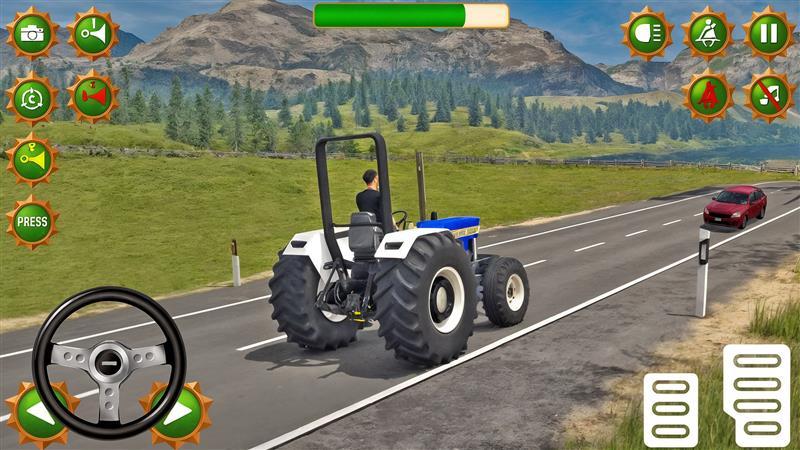 OGS Tractors Farming Game  Screenshot 6